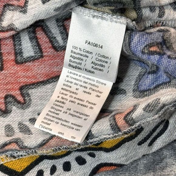 NWOT Lacoste x KEITH HARING XL Mens Allover Figures Special Edition Polo Shirt - Picture 10 of 14